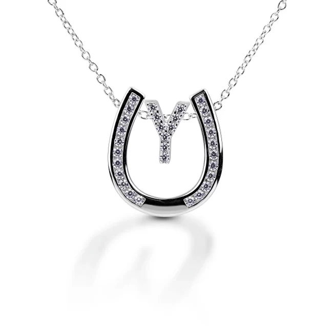 Kelly Herd Necklace Personalised Horseshoe - Image 26