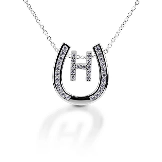 Kelly Herd Necklace Personalised Horseshoe - Image 9