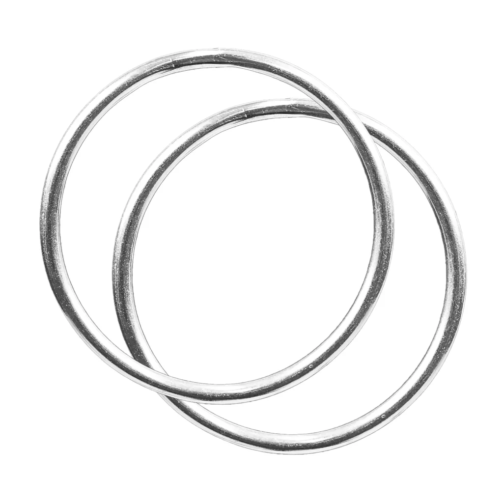 Metalab Side Rings 90mm | Your Saddlery