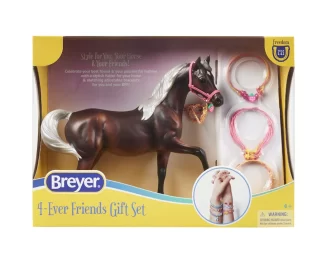 Breyer Freedom 4-Ever Friends Gift Set - Pink Perfection
