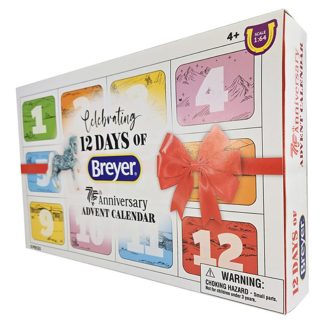Breyer Activity 75th Anniversary Advent Calendar - Celebrating 12 Days of Breyer