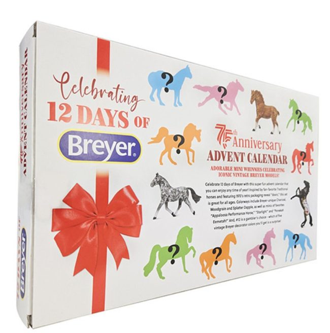 Breyer Activity 75th Anniversary Advent Calendar - Celebrating 12 Days of Breyer - Image 2
