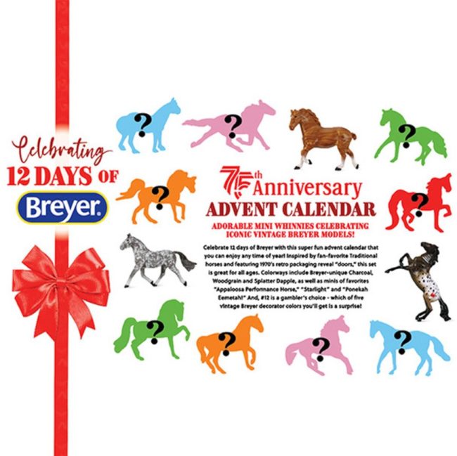Breyer Activity 75th Anniversary Advent Calendar - Celebrating 12 Days of Breyer - Image 3