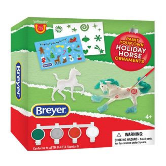 Breyer Activity Paint Your Own Ornament Craft Kit