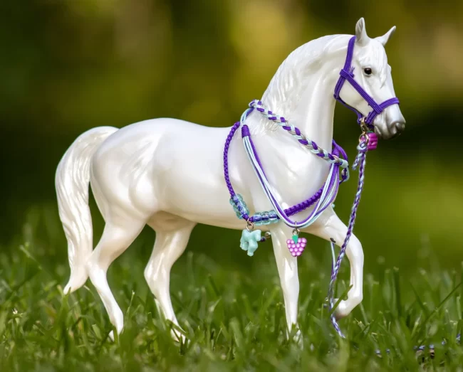 Breyer Freedom 4-Ever Friends Gift Set - Purple Power - Image 2
