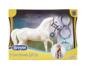 Breyer Freedom 4-Ever Friends Gift Set - Purple Power