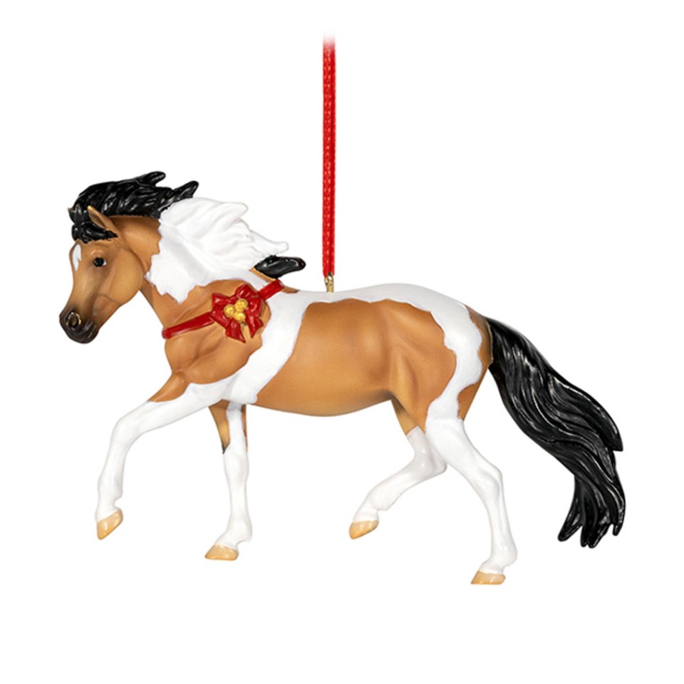 Breyer Stablemates 2025 Beautiful Breeds Ornament -Shetland Pony