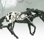 Breyer Traditional 2025 Halloween Horse - Arachne