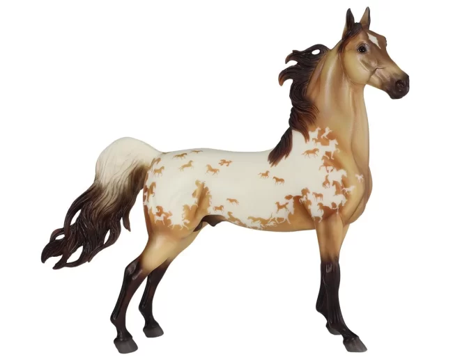 Breyer Traditional 75th Anniversary Saddlebred - Image 2
