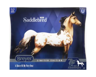 Breyer Traditional 75th Anniversary Saddlebred