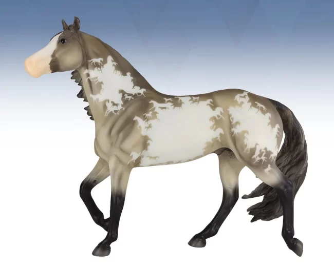 Breyer Traditional 75th Anniversary Stock Horse - Image 3