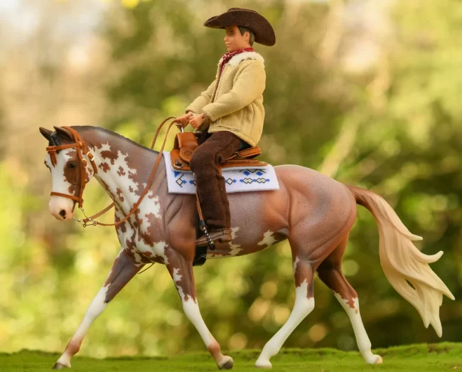Breyer Traditional Cowboy Bryce - Image 3