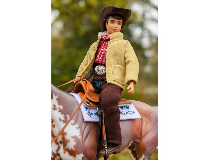 Breyer Traditional Cowboy Bryce - Image 4