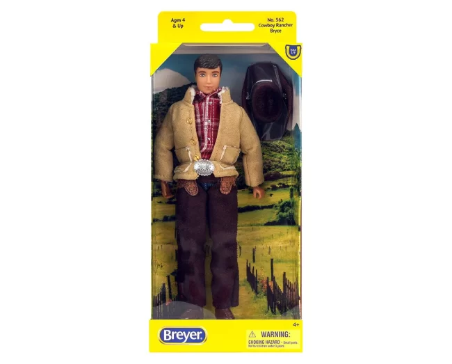 Breyer Traditional Cowboy Bryce