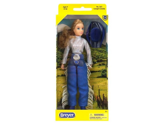 Breyer Traditional Cowgirl Cassidy