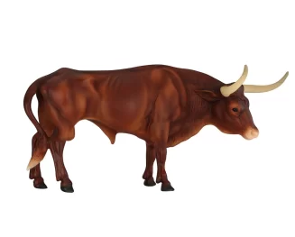 Breyer Traditional Texas Longhorn Bull