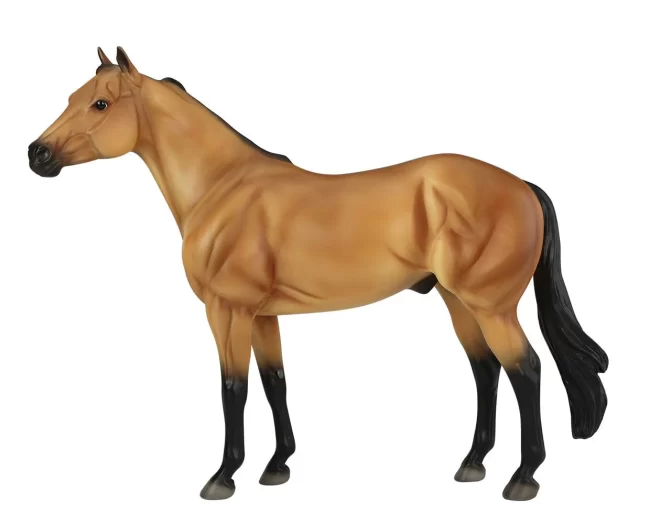 Breyer Traditional The Ideal Series - Buckskin by Orren Mixer - Image 2