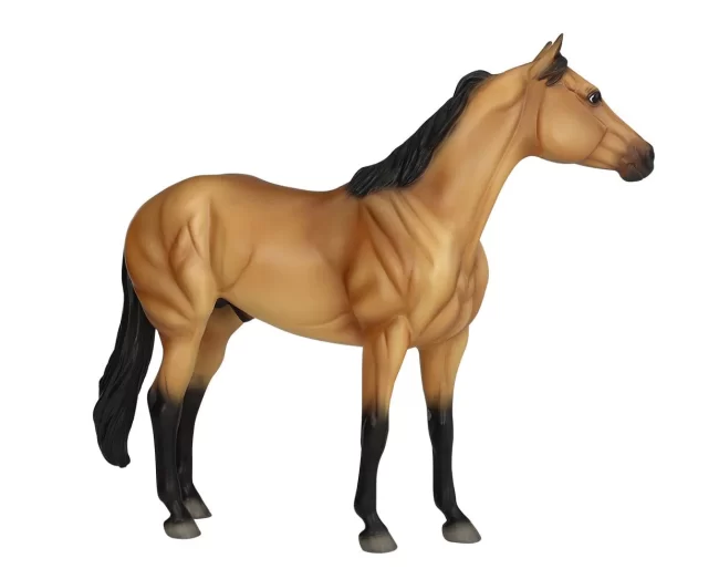 Breyer Traditional The Ideal Series - Buckskin by Orren Mixer - Image 3