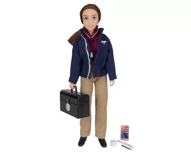 Breyer Traditional Veterinarian Riley with Vet Kit - Image 2
