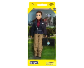 Breyer Traditional Veterinarian Riley with Vet Kit