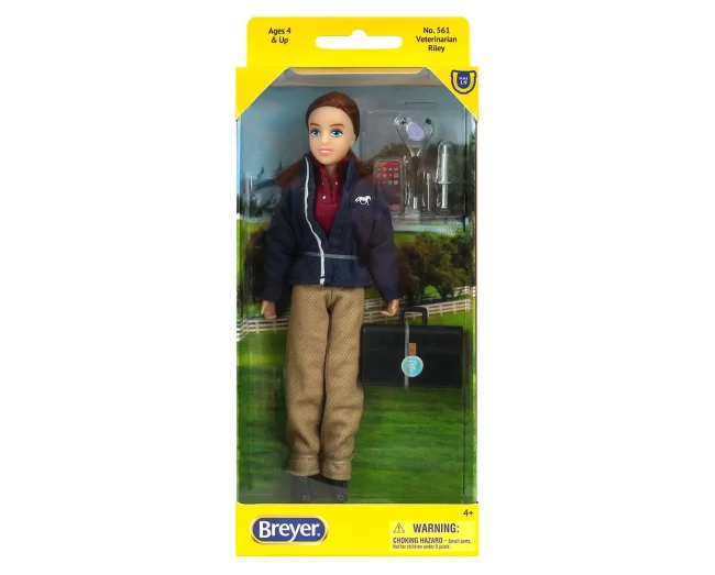 Breyer Traditional Veterinarian Riley with Vet Kit