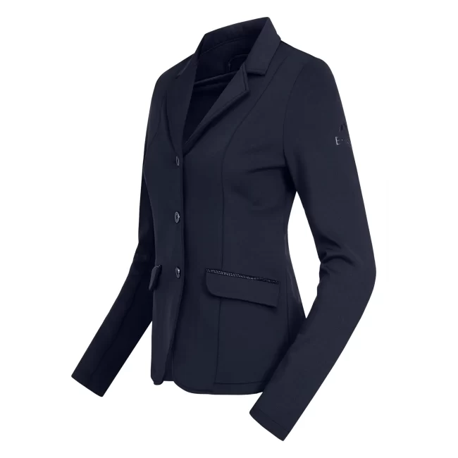 ELT Lina Ladies Competition Jacket – Deep Blue - Image 2