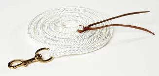 Training Rope with Gold Clip 3/4" x 10 foot