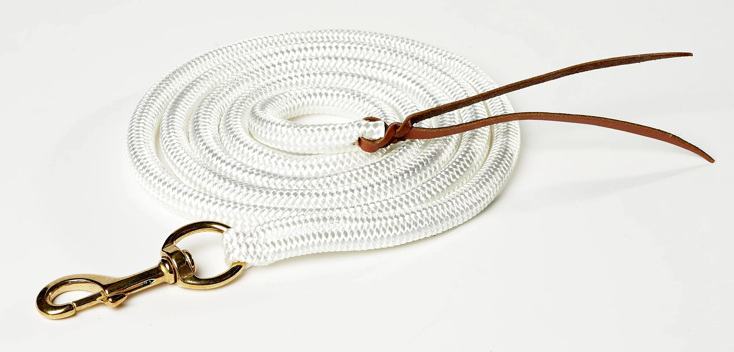 Training Rope with Gold Clip 3/4" x 10 foot