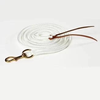 Training Rope with Gold Clip 3/4" x 20 foot