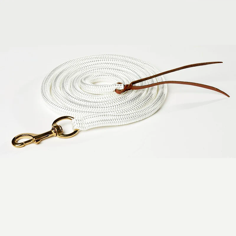 Training Rope with Gold Clip 3/4" x 20 foot