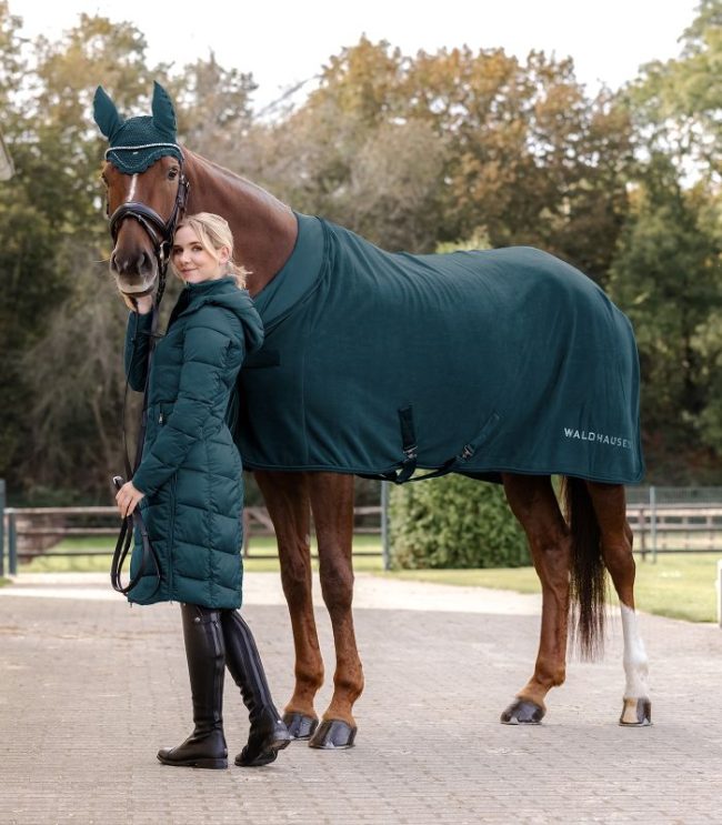 Waldhausen Nepal Fleece Rug