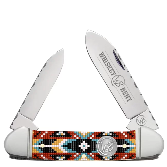 Whiskey Bent Canoe Pocket Knife Filework - Image 3