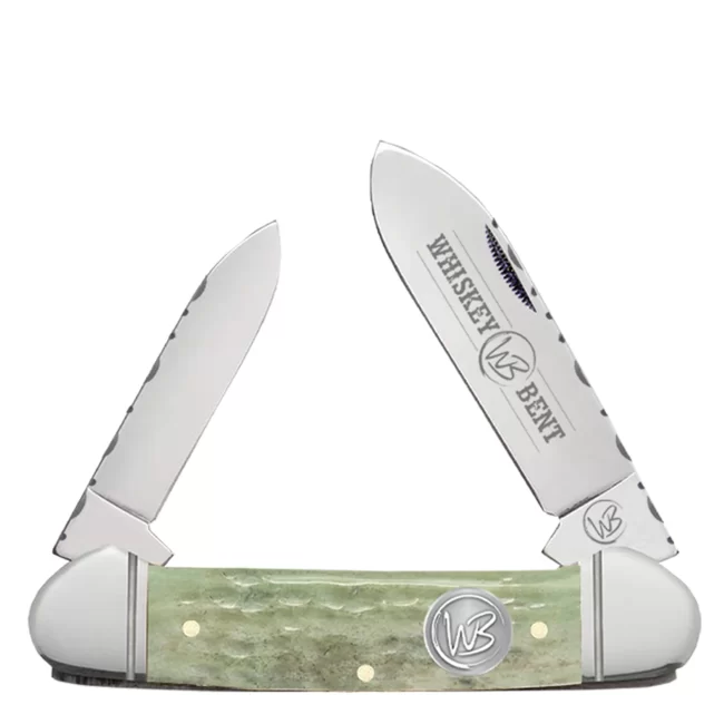 Whiskey Bent Canoe Pocket Knife Filework - Image 2