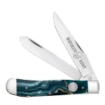 Whiskey Bent Trapper Pocket Knife