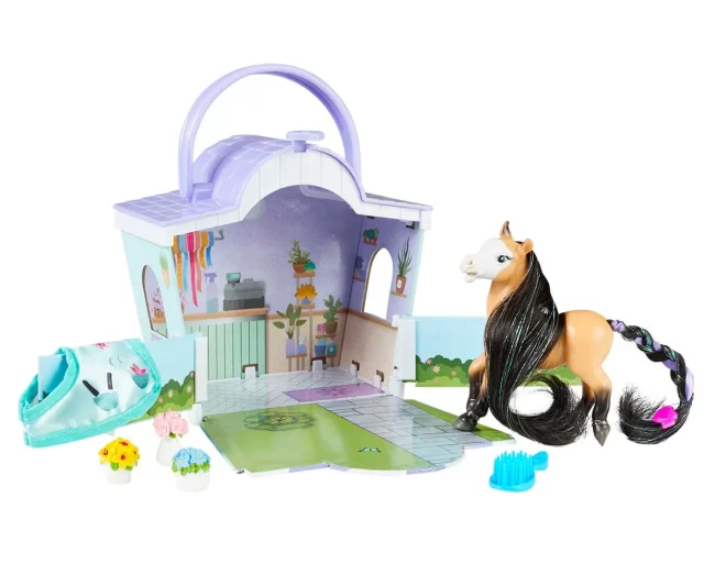 Breyer Mane Beauty Li'l Beauties Flower Shop Playset