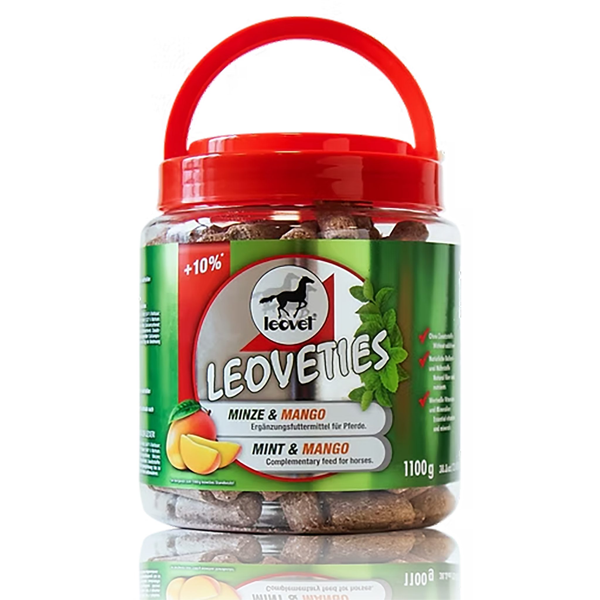 Leoveties Mint and Mango