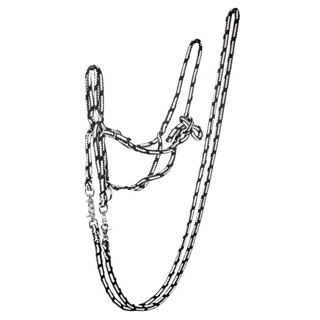 Zilco Rope Halter with Reins - Image 2