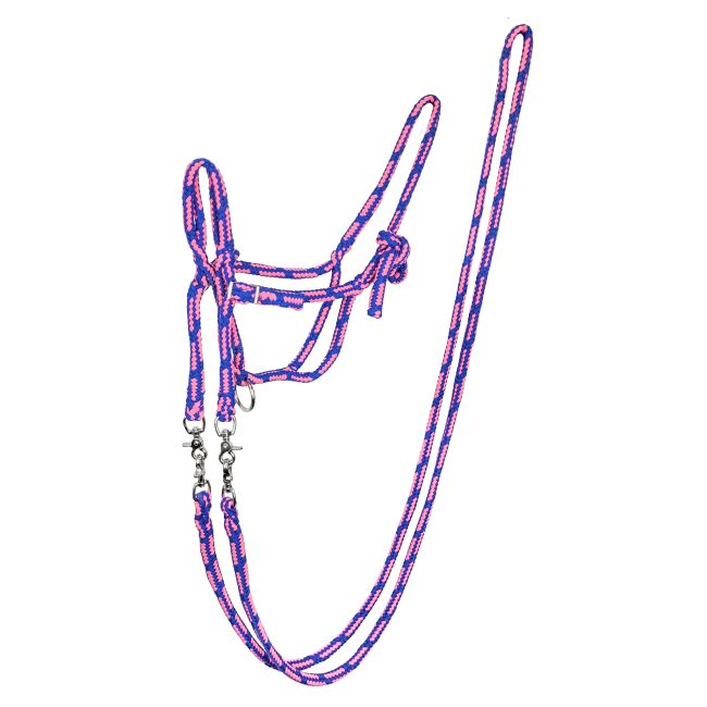 Zilco Rope Halter with Reins - Image 3