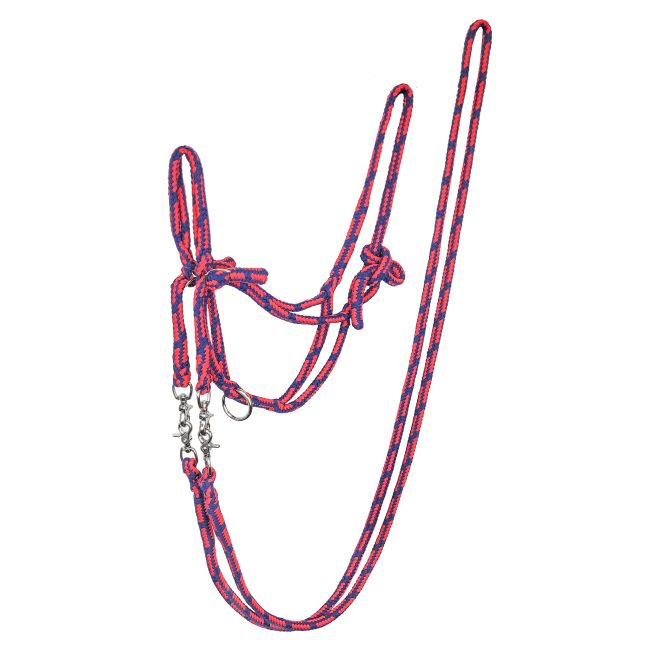 Zilco Rope Halter with Reins - Image 4