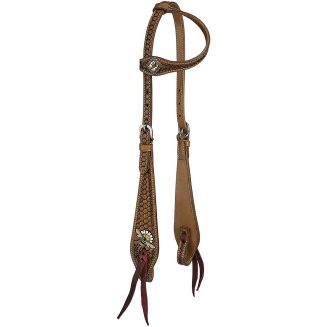 Silver Royal Bee Ear Headstall