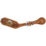 Silver Royal Bee Spur Straps