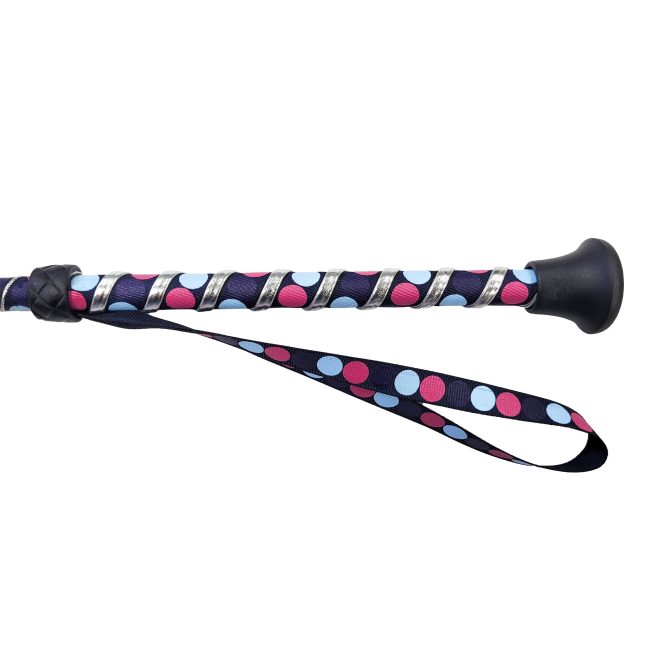 Polka Dot Riding Crop - Image 4