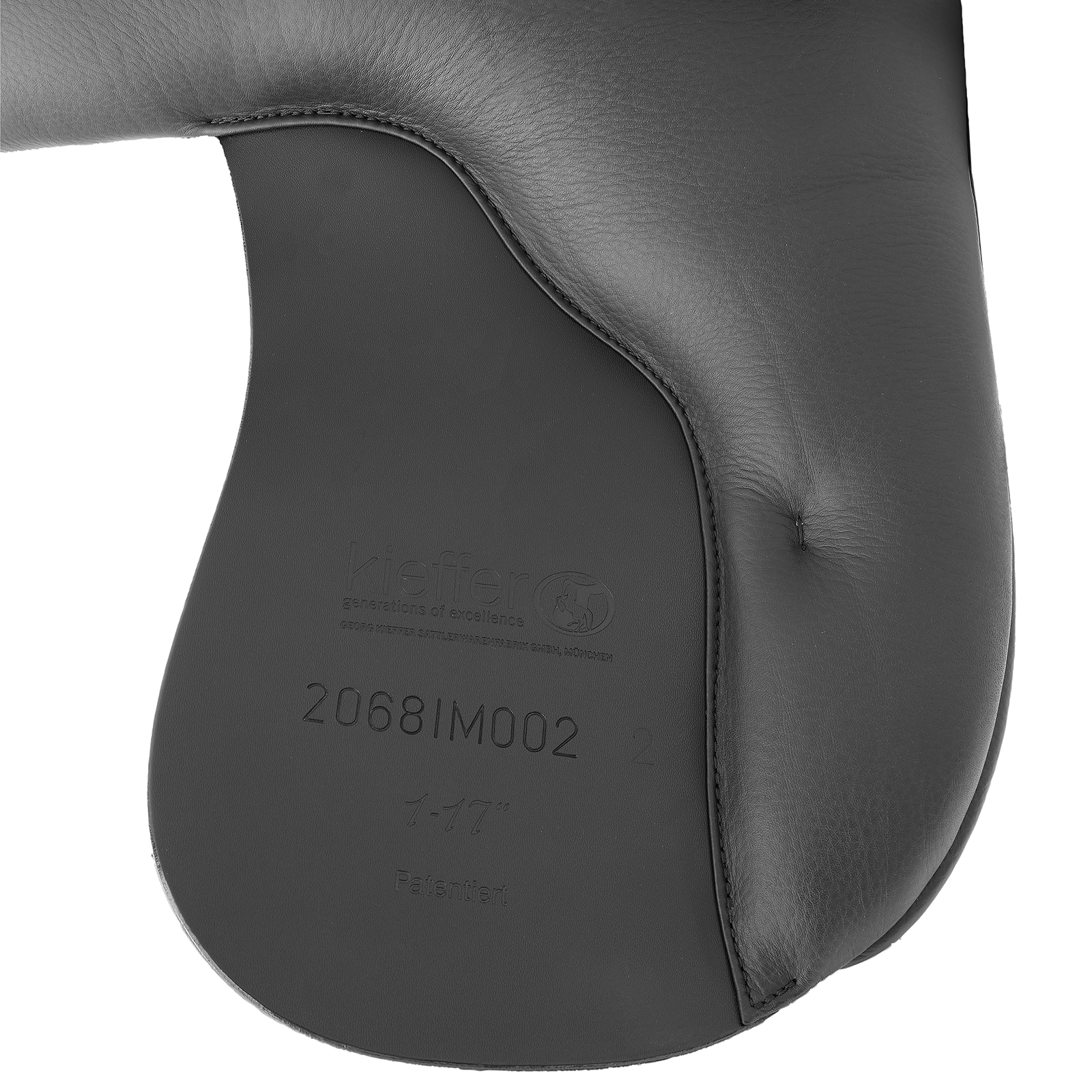 Kieffer Paris Dressage Saddle - Classic - Image 4