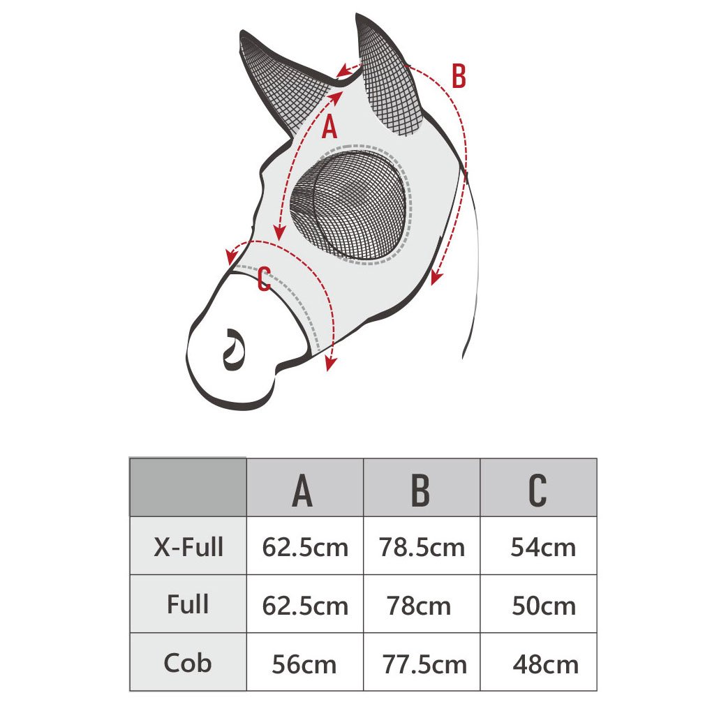 Lami-Cell Come Best Titanium Fly Mask - Image 5