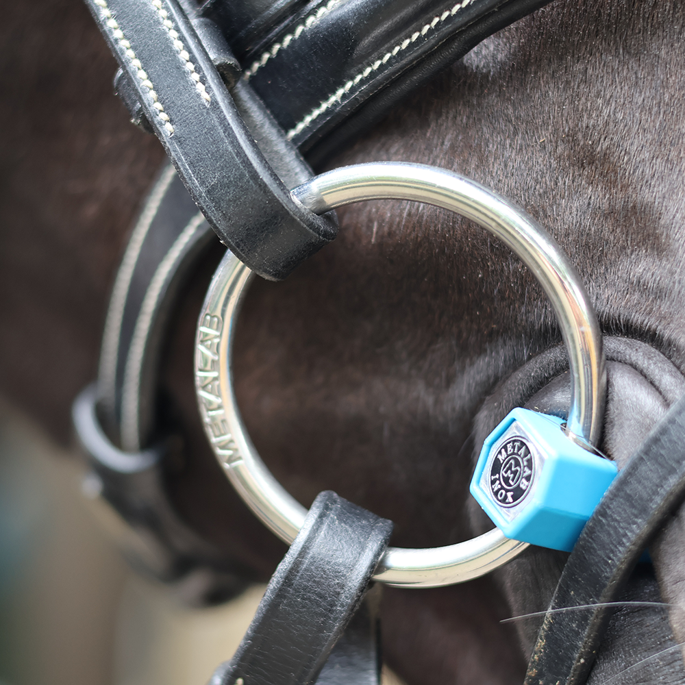 Metalab Flexible Flexi Mullen 90mm Ring Snaffle - Image 3