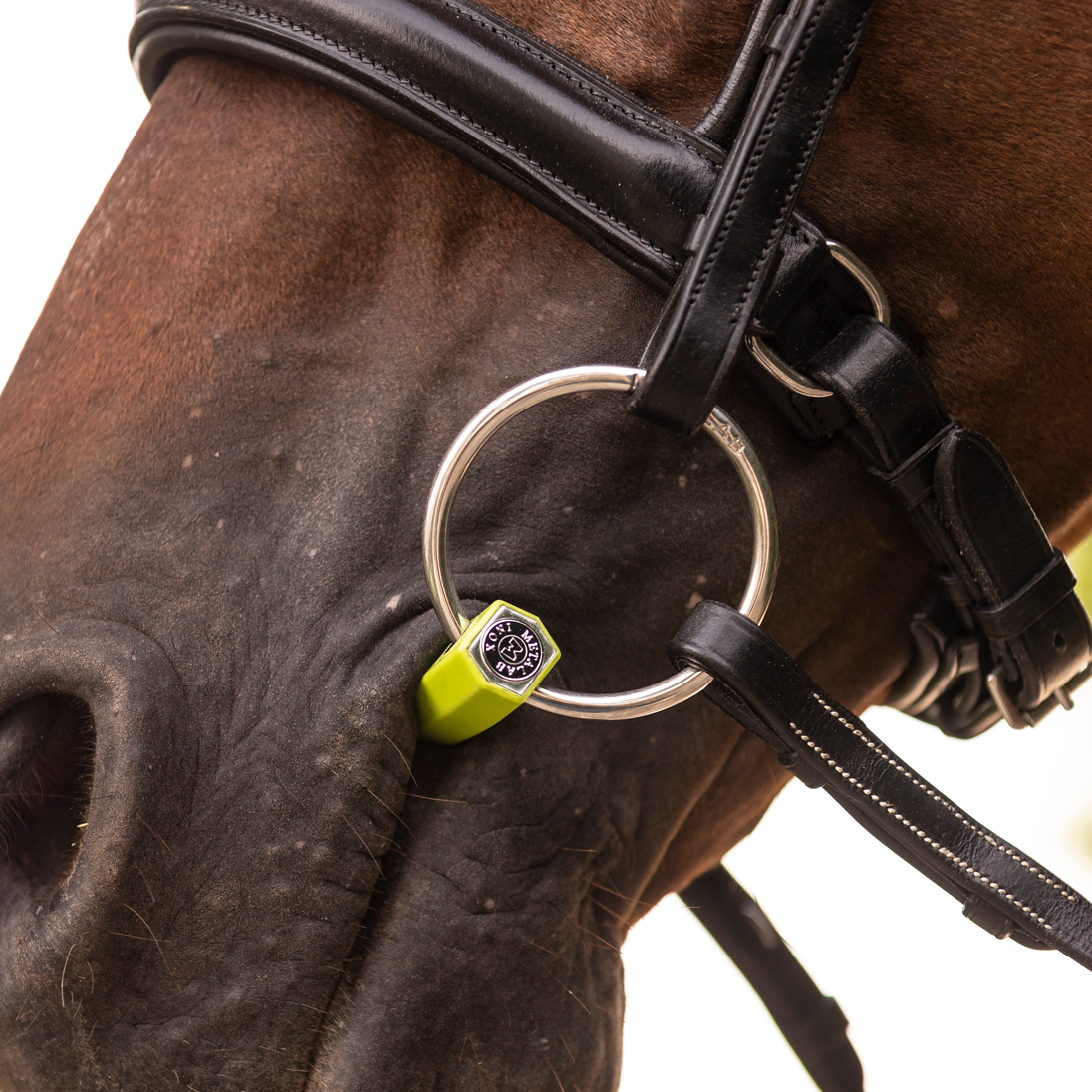 Metalab Flexible Soft Mullen 90mm Ring Snaffle - Image 4