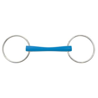 Metalab Flexible Flexi Mullen 90mm Ring Snaffle