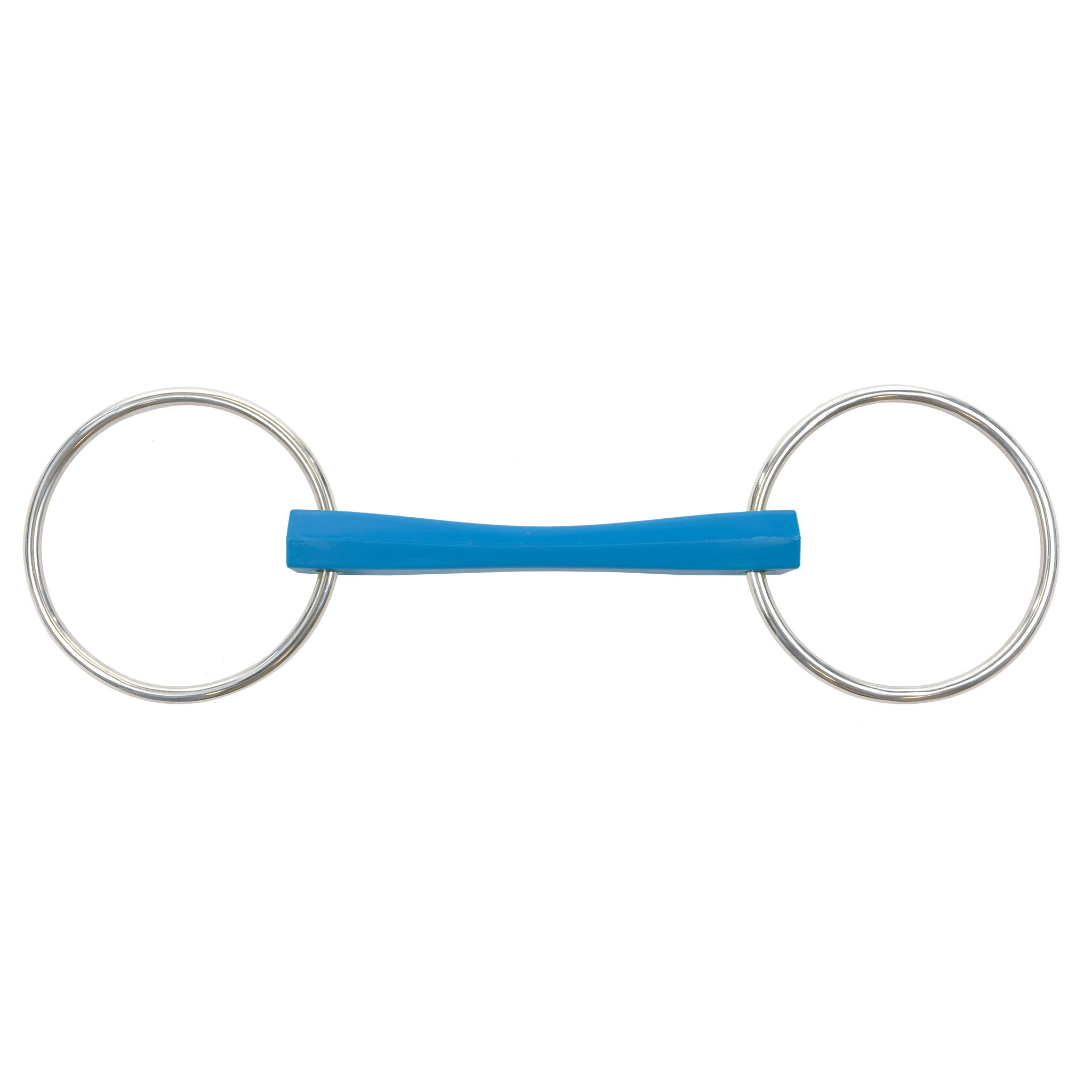 Metalab Flexible Flexi Mullen 90mm Ring Snaffle