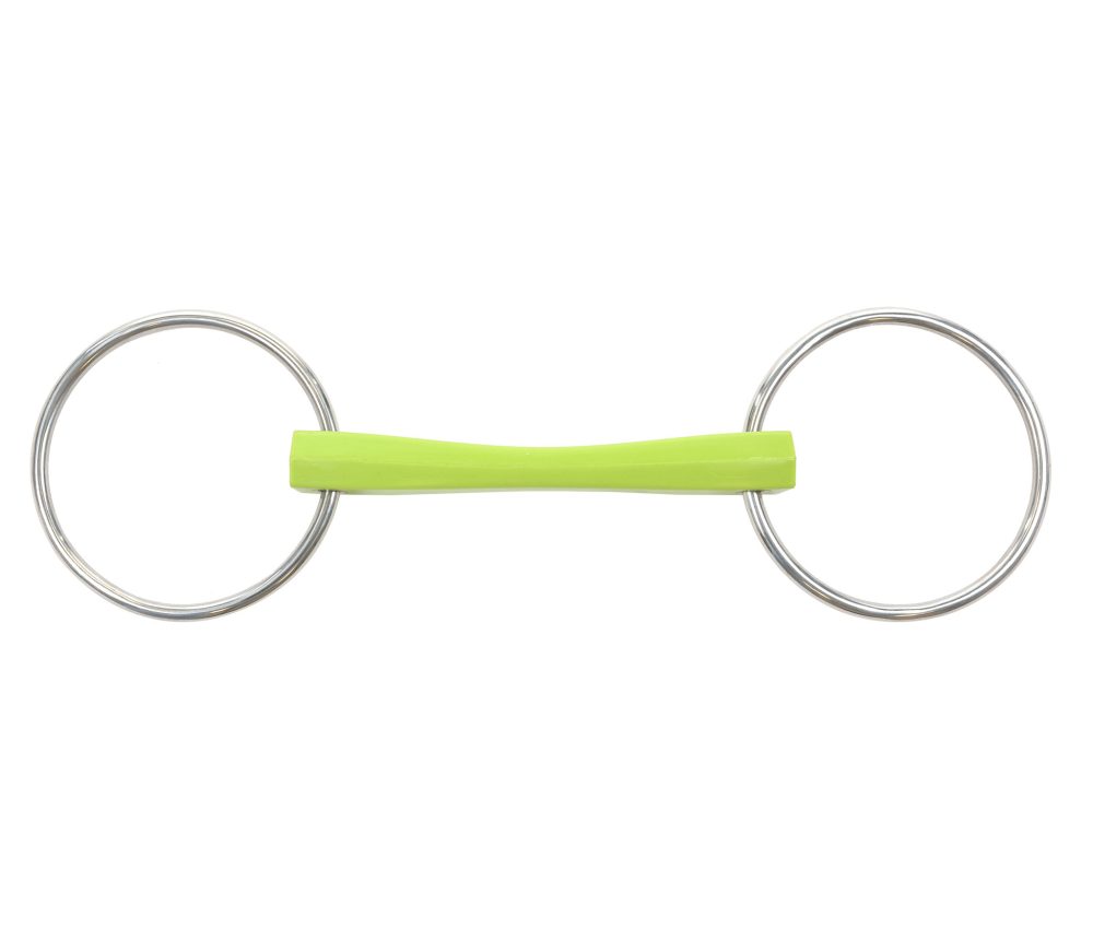 Metalab Flexible Soft Mullen 90mm Ring Snaffle