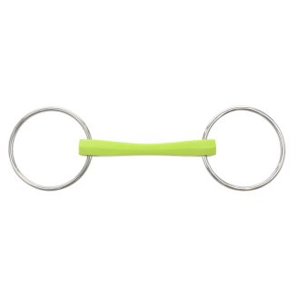 Metalab Flexible Soft Mullen 90mm Ring Snaffle